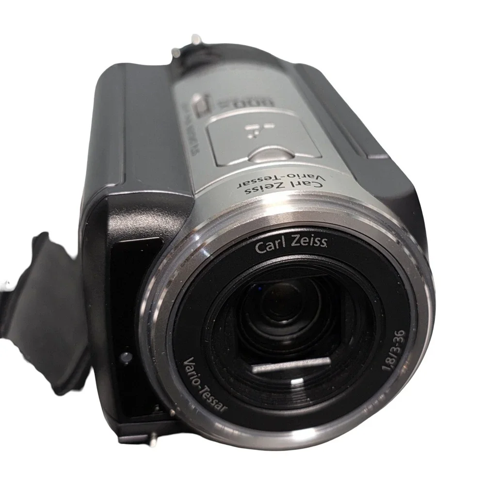 Sony Handycam DCR-SR80 Silver 60 GB Hard Drive Digital Handheld Camera Camcorder
